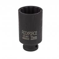 Головка глубокая 33 мм 1/2'' ROCKFORCE 1 шт. RF-4488533