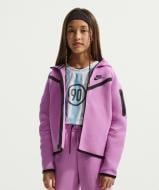 Джемпер Nike G NSW TCH FLC HD FZ LS - PD HV8695-503 р.XL рожевий