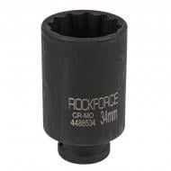 Головка глибока 34 мм 1/2'' ROCKFORCE 1 шт. RF-4488534