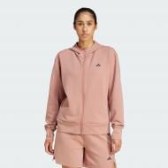 Джемпер Adidas D4T FZ HOODIE JN7177 р.L рожевий