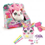 Набор Canal Toys DIY AIRBRUSH PLUSH Hair'iffic «Сделай прическу – Серденька» с игрушечным аэрографом AIR040/2