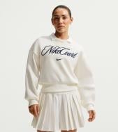 Світшот Nike W NKCT CRT CLTN FLC CREW IB0757-133 р.S бежевий
