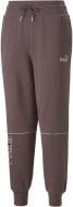 Брюки Puma PUMA POWER SAFARI HIGH-WAIST PANTS FL CL 67175575 р. XS сливовый