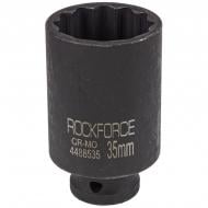 Головка глубокая 35 мм 1/2'' ROCKFORCE 1 шт. RF-4488535