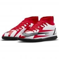 Футзальная обувь Nike JR SUPERFLY 8 CLUB CR7 IC DB0930-600 р.38,5 красный Футзальная обувь Nike JR SUPERFLY 8 CLUB CR7 IC DB0930-600 р.38,5 красный