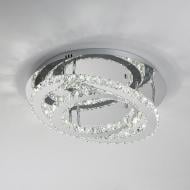 ВІТРИНА! Люстра світлодіодна Strotskis Grasia 24 Вт LED-модуль хром 90066/2