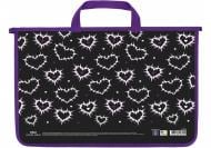 Папка-портфель на блискавці А4 MX30056 Maxi