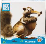 Пластилін Ice Age 12 кольорів 240 г IA09603 Cool For School