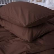 Наволочка Microsatin Premium №19-1230 Friar Brown 40x60 см коричневый MirSon