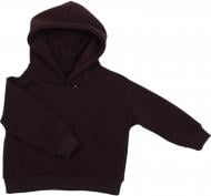 Худи для девочки LOGOS на флисе с карманом р.98 черный 14-01-00-0005