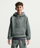 Джемпер Nike K NK AIR PO HOODIE II7350-084 р.S серый