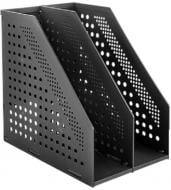 Лоток для бумаг вертикальный E78999 темно-серый А4 286x38x300 мм Deli