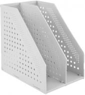 Лоток для бумаг вертикальный E78999 светло-серый А4 286x38x300 мм Deli