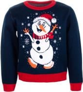 Свитер унисекс Flash р.98 синий 19BG134-6-3900