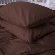 Наволочка Microsatin Premium №19-1230 Friar Brown 50x70 см коричневий MirSon