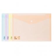 Папка на кнопке EF766 микс А4 BALI (0,16 мм) Deli 87763