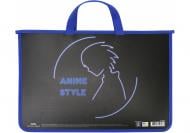 Папка-портфель на молнии А4 MX30053 Maxi