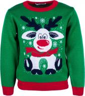 Свитер унисекс Flash р.140 зеленый 19BG133-6-3900