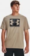 Футболка Under Armour BOXED SPORTSTYLE SS 1329581-236 р.S коричневый
