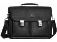 Портфель мужской Royal Bag RB40041 черный