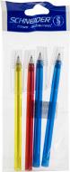 Набор ручек шариковых Economix 4 шт. Tops S12181