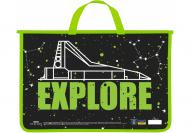 Папка-портфель на блискавці А4 MX30058 Maxi