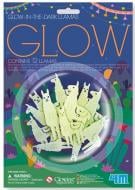 Набір наліпок 4M сяючі Лами 00-05941