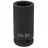 Головка глибока 26 мм 3/4''6гр. Forsage 1 шт. F-46510026 Головка глибока 26 мм 3/4''6гр. Forsage 1 шт. F-46510026