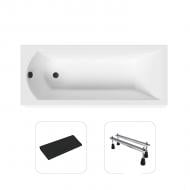 Ванна акрилова Helmken Vespera S5885930G6 149,5х70 см комплект 3 в 1