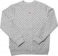 Жакет для мальчика GABBI GK-19-1 р.128 серый 11913 Жакет для мальчика GABBI GK-19-1 р.128 серый 11913