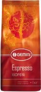 Кофе в зернах Gemini Espresso 1 кг 4820156430973