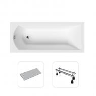 Ванна акрилова Helmken Vespera S61570682F 149,5х70 см комплект 3 в 1