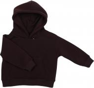 Худи для девочки LOGOS на флисе с карманом р.110 черный 14-01-00-0005 Худи для девочки LOGOS на флисе с карманом р.110 черный 14-01-00-0005