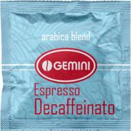 Кофе молотый в чалдах Gemini Espresso Decaffeinato 100 шт./уп. 7 г 4820156430508