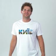 Футболка мужская Sol's Imperial Киев DTF11500102/405L р.L белый