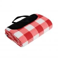 Плед для пікніка Picnic 130x180 см білий/червоний Soft Me
