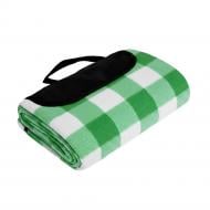 Плед для пикника Picnic 130x180 см белый/зеленый Soft Me