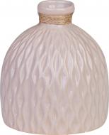 Ваза керамічна Eterna 2804-13 бежева 13 см 2804-13 бежева