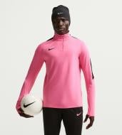 Футболка с длинным рукавом Nike M NK DF STRK DRIL TOP IF1455-684 р.XL розовый