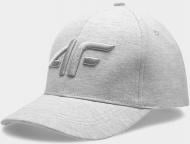 Кепка 4F J4L21-JCAD505-25M OS сірий Кепка 4F J4L21-JCAD505-25M OS сірий