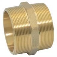 Ниппель НН Pattaroni латунный O2 1/2" (F189R008) Ниппель НН Pattaroni латунный O2 1/2" (F189R008)