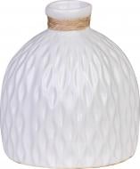 Ваза керамічна Eterna 2804-13 біла 13 см 2804-13 біла