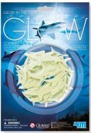 Набор наклеек 4M сияющие Акулы 00-05940