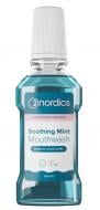 Ополаскиватель Nordics Soothing Mint для раздраженных десен, уничтожения бактерий и предотвращения неприятного запаха изо рта 300 мл