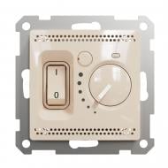 Терморегулятор одноклавишный Schneider Electric Sedna Design без подсветки кремовый SDD112507 Терморегулятор одноклавишный Schneider Electric Sedna Design без подсветки кремовый SDD112507