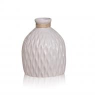 Ваза керамічна Eterna 2804-18 18 см бежева 2804-18 бежева