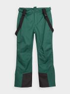 Брюки 4F TROUSERS FNK M361 4FAW23TFTRM361-41S р. S зеленый Брюки 4F TROUSERS FNK M361 4FAW23TFTRM361-41S р. S зеленый