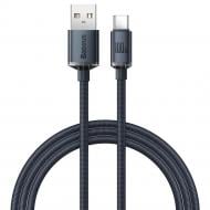 Кабель BASEUS Crystal Shine Series Fast Charging Data Cable USB to iP 2.4A 1,2 м black (CAJY000401)