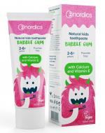 Зубная паста детская Nordics со вкусом жвачки 50 мл