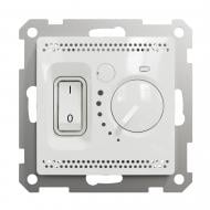 Терморегулятор одноклавішний Schneider Electric Sedna Design без підсвітки білий SDD111507